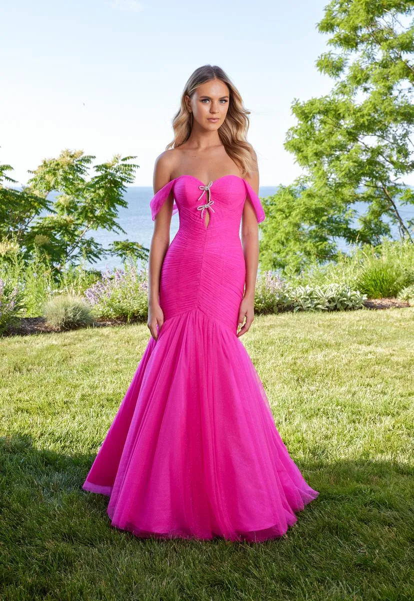 Morilee Prom Dress 49182 sold by Terry costa product image thumbnail 4