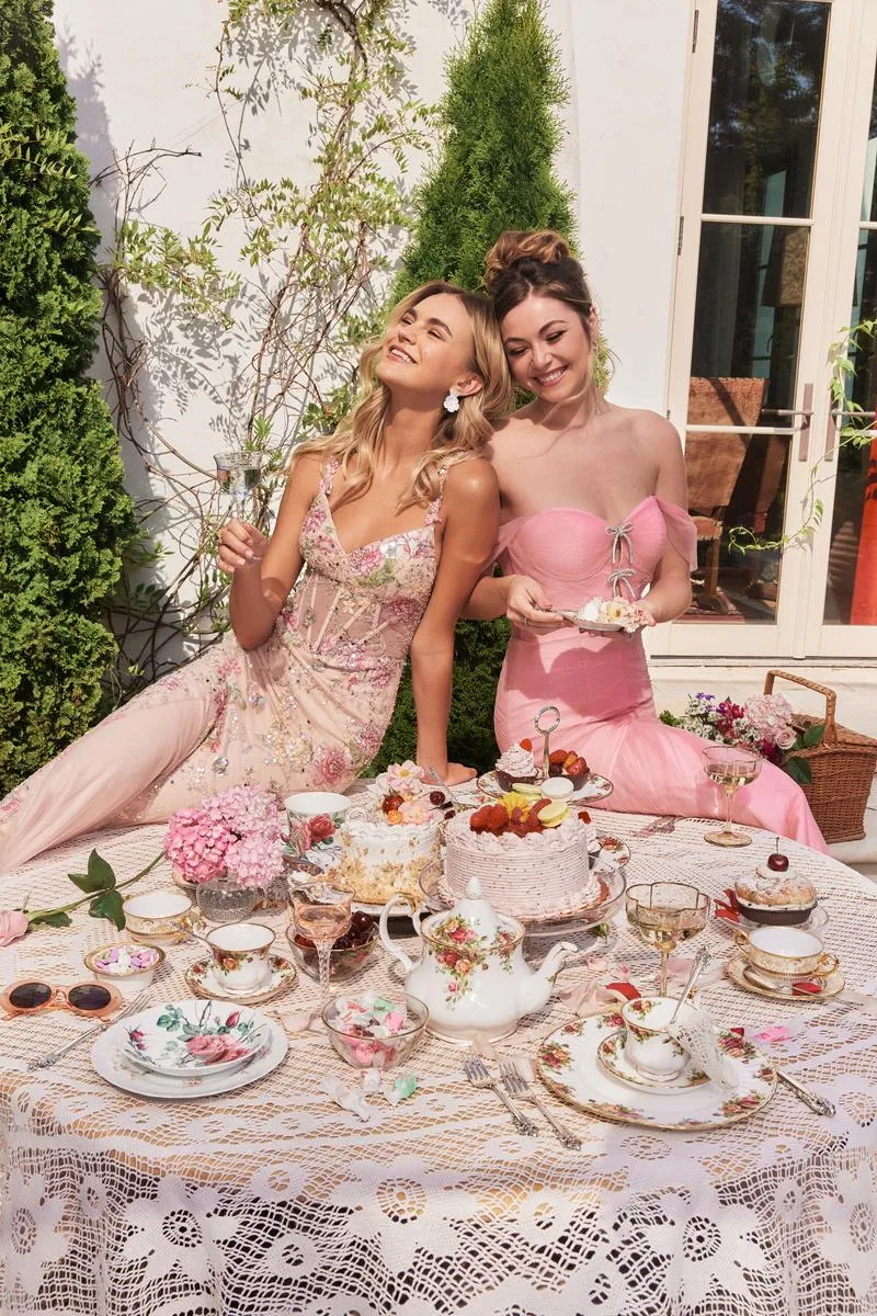 Morilee Prom Dress 49185 sold by Terry costa product image thumbnail 5