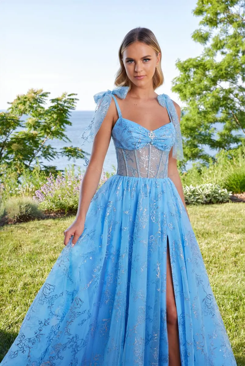 Morilee Prom Dress 49185 sold by Terry costa product image thumbnail 3