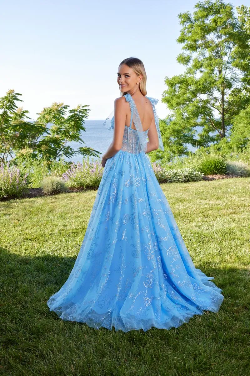 Morilee Prom Dress 49185 sold by Terry costa product image thumbnail 2