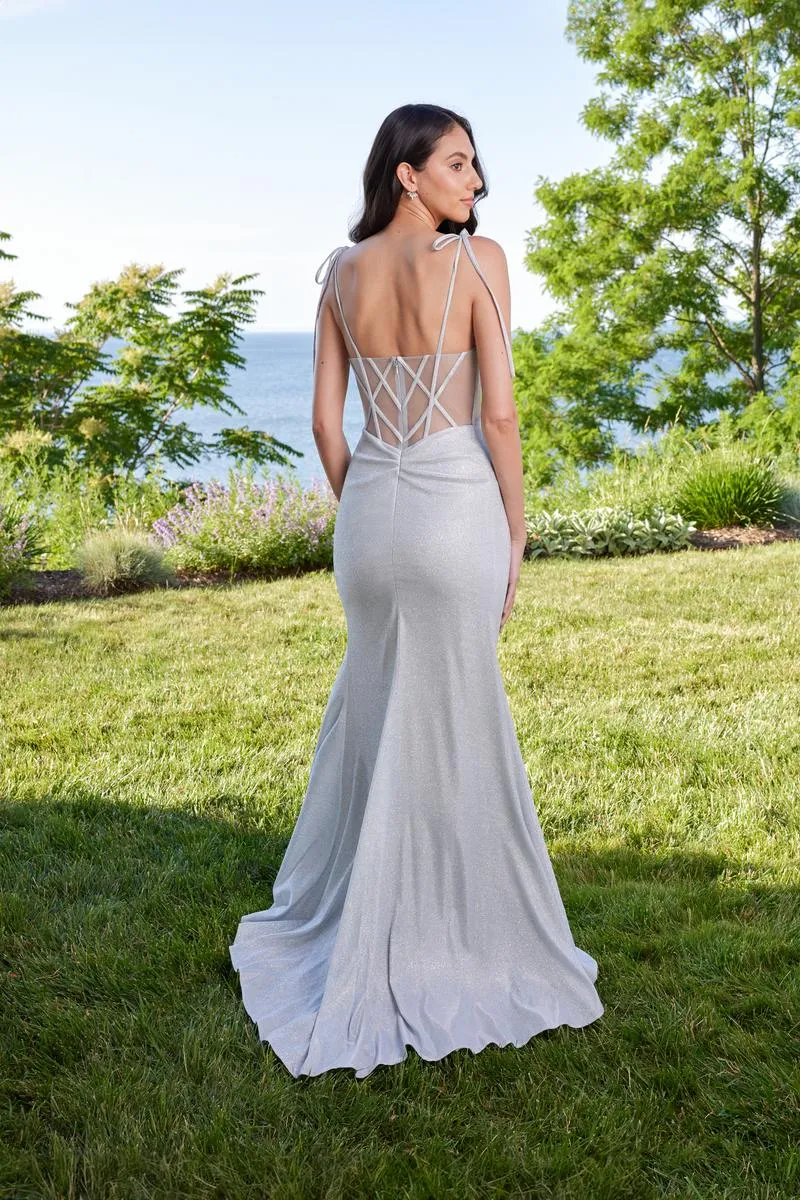 Morilee Prom Dress 49186 sold by Terry costa product image thumbnail 2