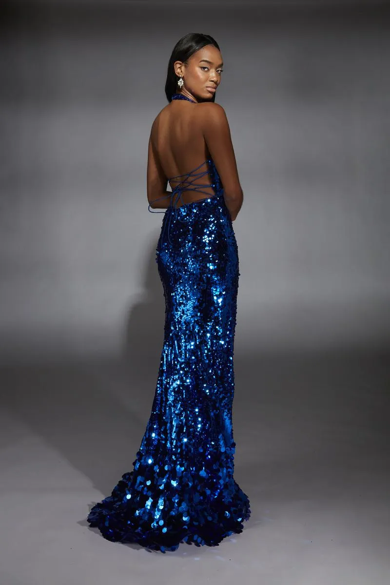 Alyce Prom Dress 61759 sold by Terry costa product image thumbnail 2