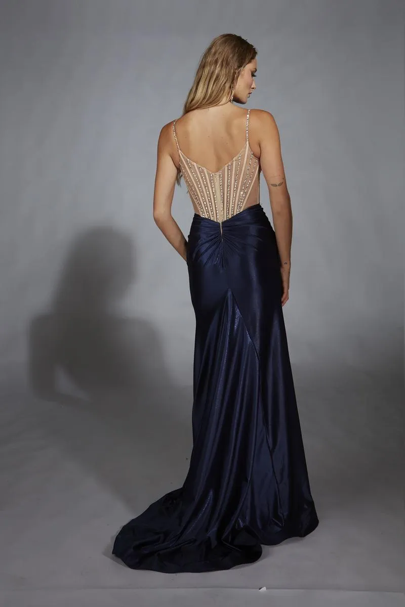 Alyce Prom Dress 61767 sold by Terry costa product image thumbnail 2