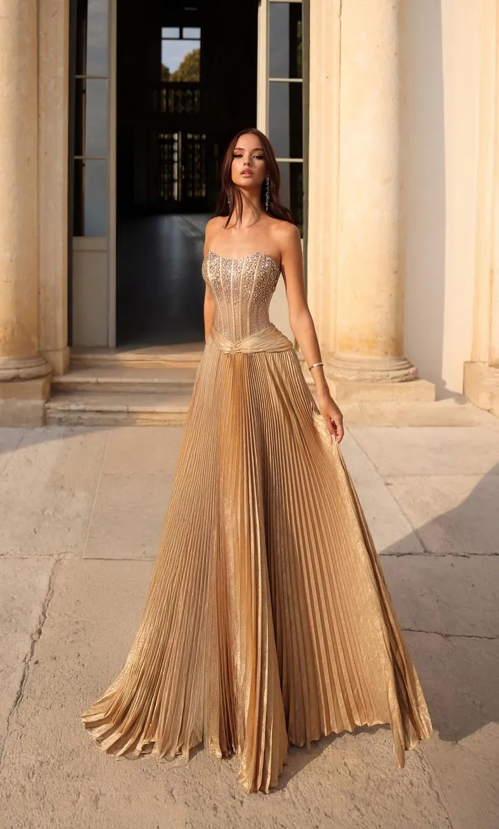 Alyce Prom Dress 61789 sold by Terry costa product image thumbnail 2