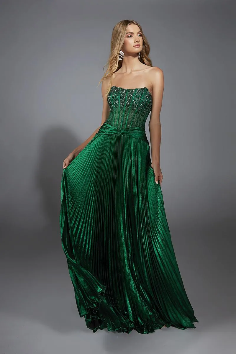 Alyce Prom Dress 61789 sold by Terry costa product image thumbnail 5