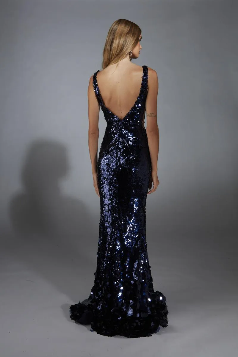Alyce Prom Dress 61795 sold by Terry costa product image thumbnail 3
