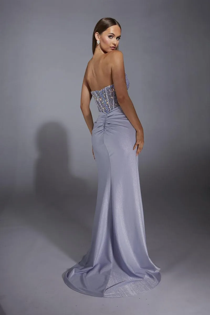 Alyce Prom Dress 61856 sold by Terry costa product image thumbnail 2