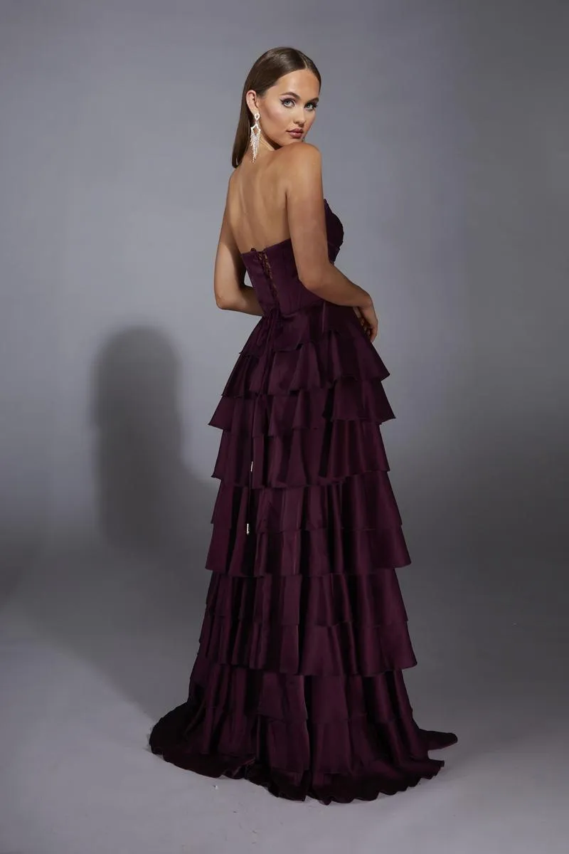 Alyce Prom Dress 61889 sold by Terry costa product image thumbnail 2