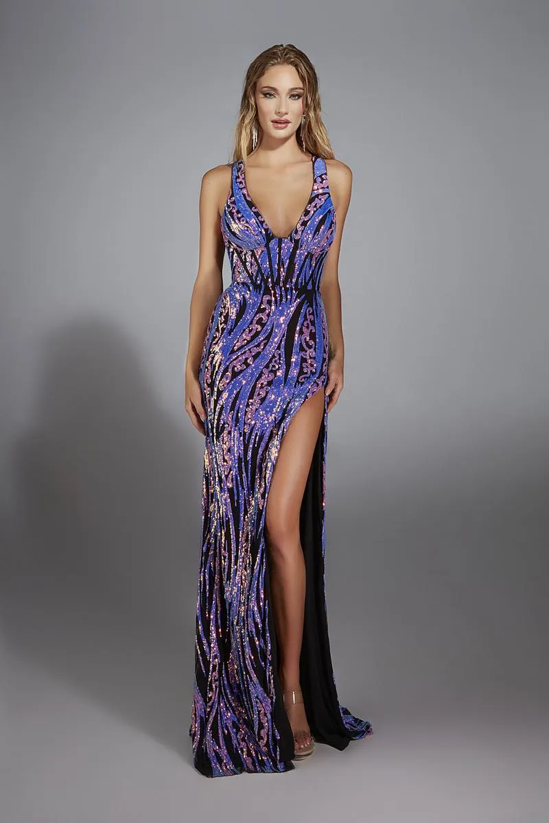 Alyce Prom Dress 61897 sold by Terry costa