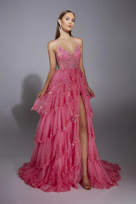 Alyce Prom Dress 61927 sold by Terry costa