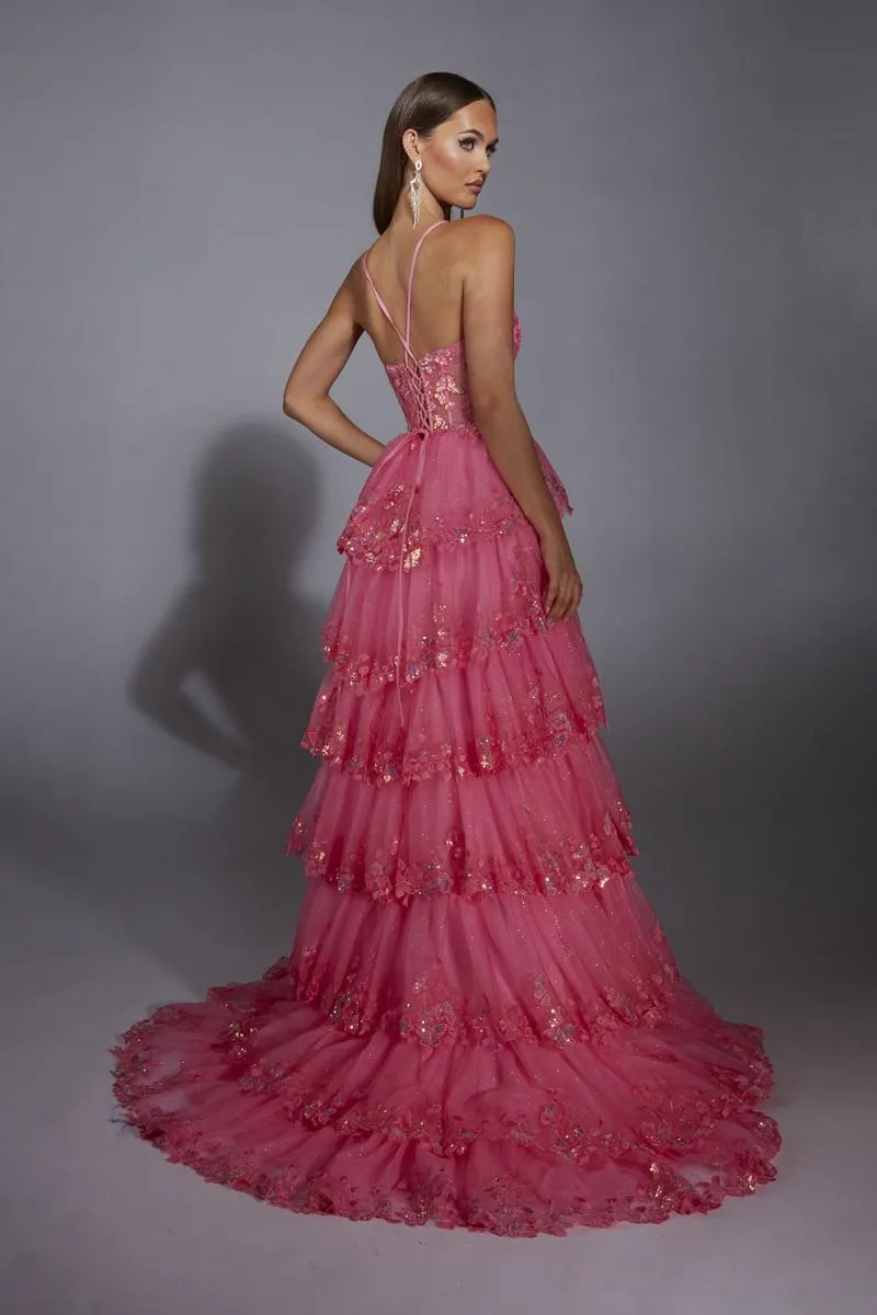 Alyce Prom Dress 61927 sold by Terry costa product image thumbnail 2