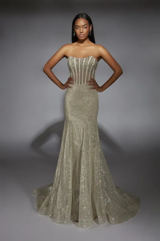 Alyce Prom Dress 61970 sold by Terry costa