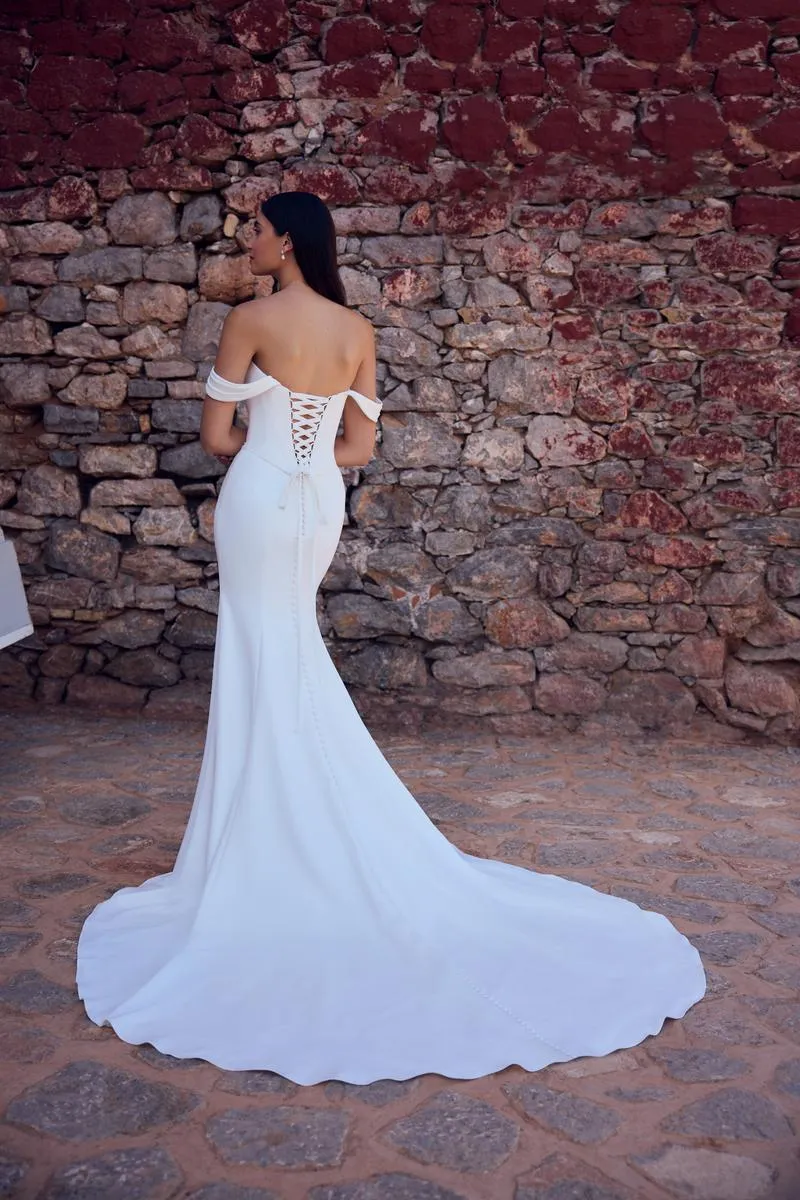 Sophia Tolli Bridal Dress Y3189 sold by Terry costa product image thumbnail 2