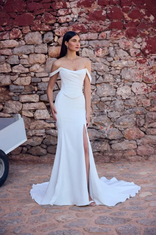Sophia Tolli Bridal Dress Y3189 sold by Terry costa