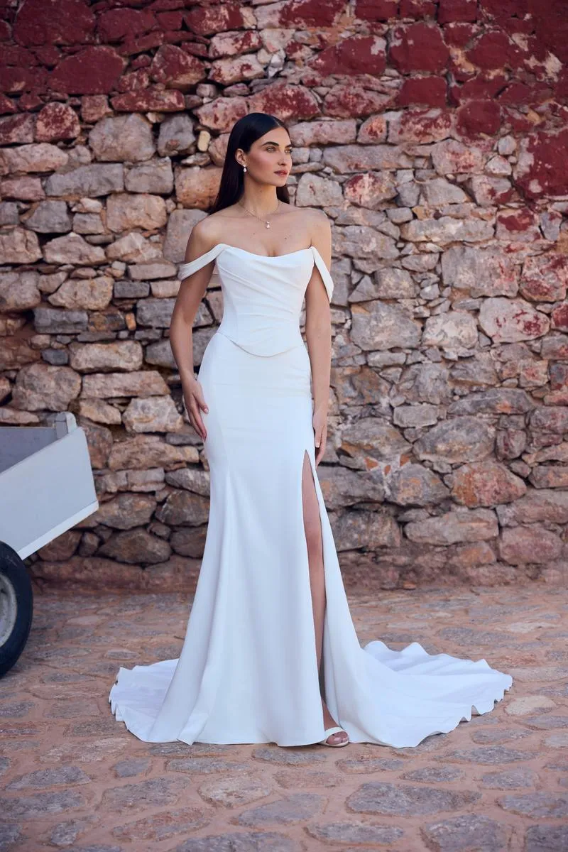 Sophia Tolli Bridal Dress Y3189 sold by Terry costa