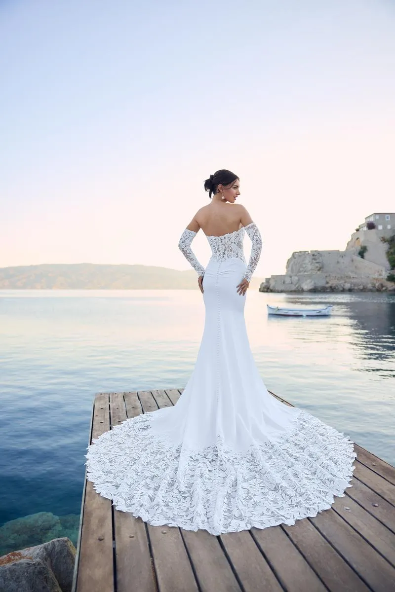 Sophia Tolli Bridal Dress Y3180 sold by Terry costa product image thumbnail 2