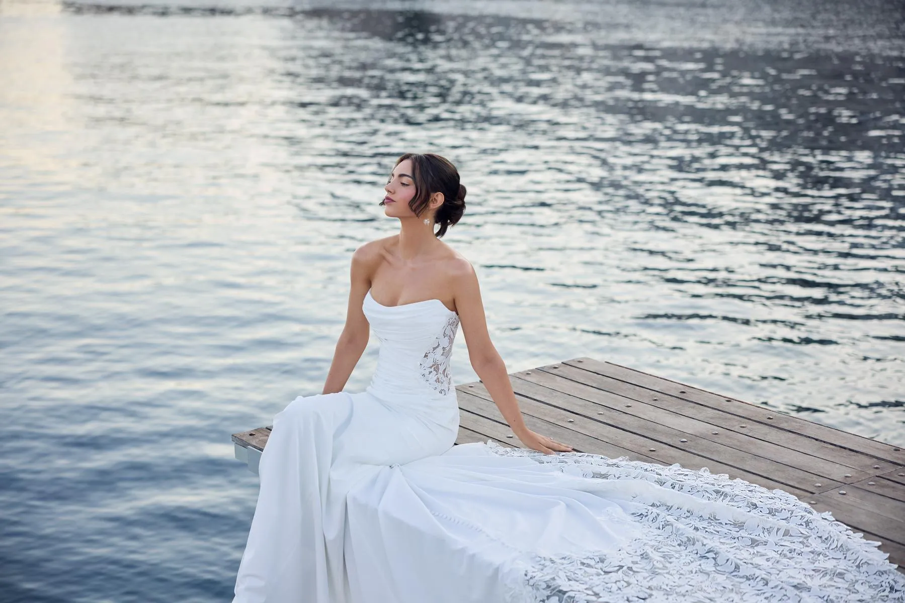 Sophia Tolli Bridal Dress Y3180 sold by Terry costa product image thumbnail 4