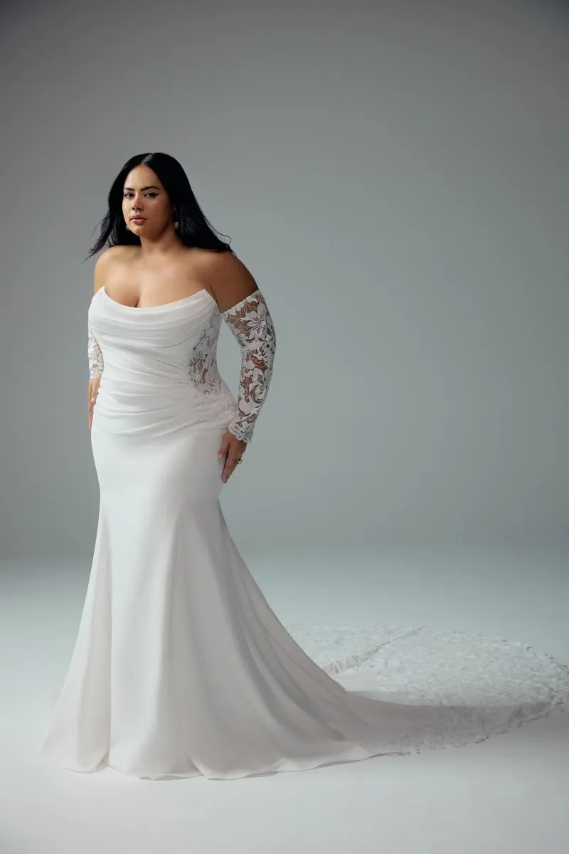 Sophia Tolli Bridal Dress Y3180 sold by Terry costa product image thumbnail 3