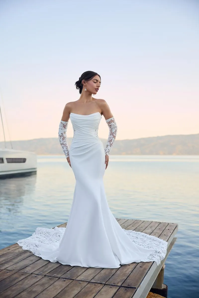 Sophia Tolli Bridal Dress Y3180 sold by Terry costa