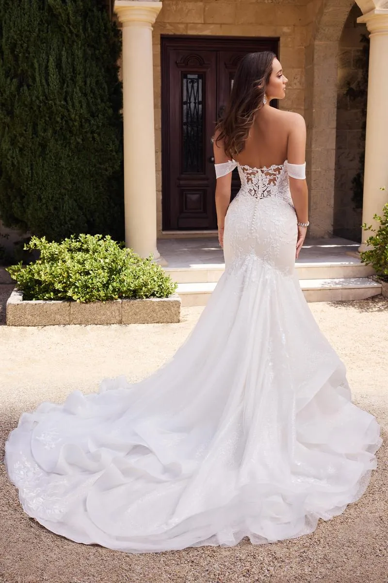 Sophia Tolli Bridal Dress Y3124 sold by Terry costa product image thumbnail 2