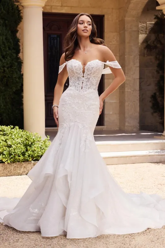 Sophia Tolli Bridal Dress Y3124 sold by Terry costa