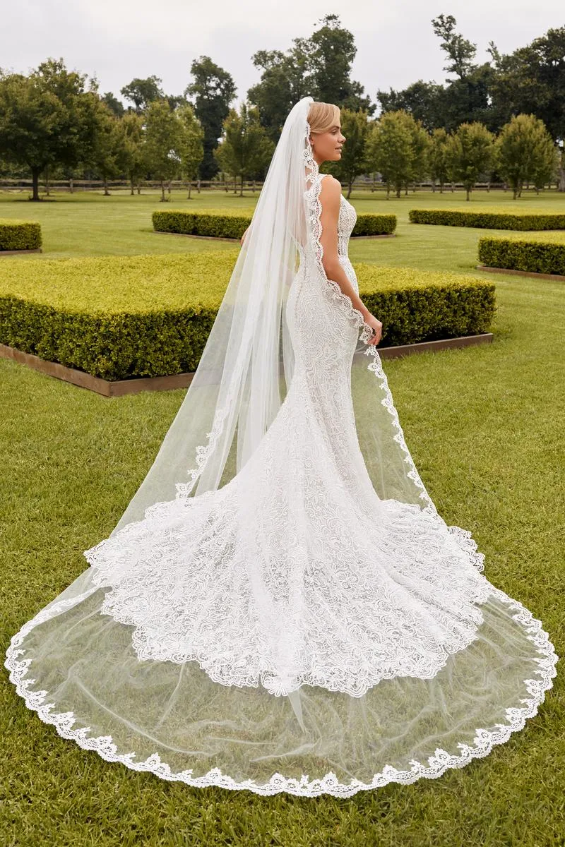 Sophia Tolli Bridal Dress Y22272 sold by Terry costa product image thumbnail 3