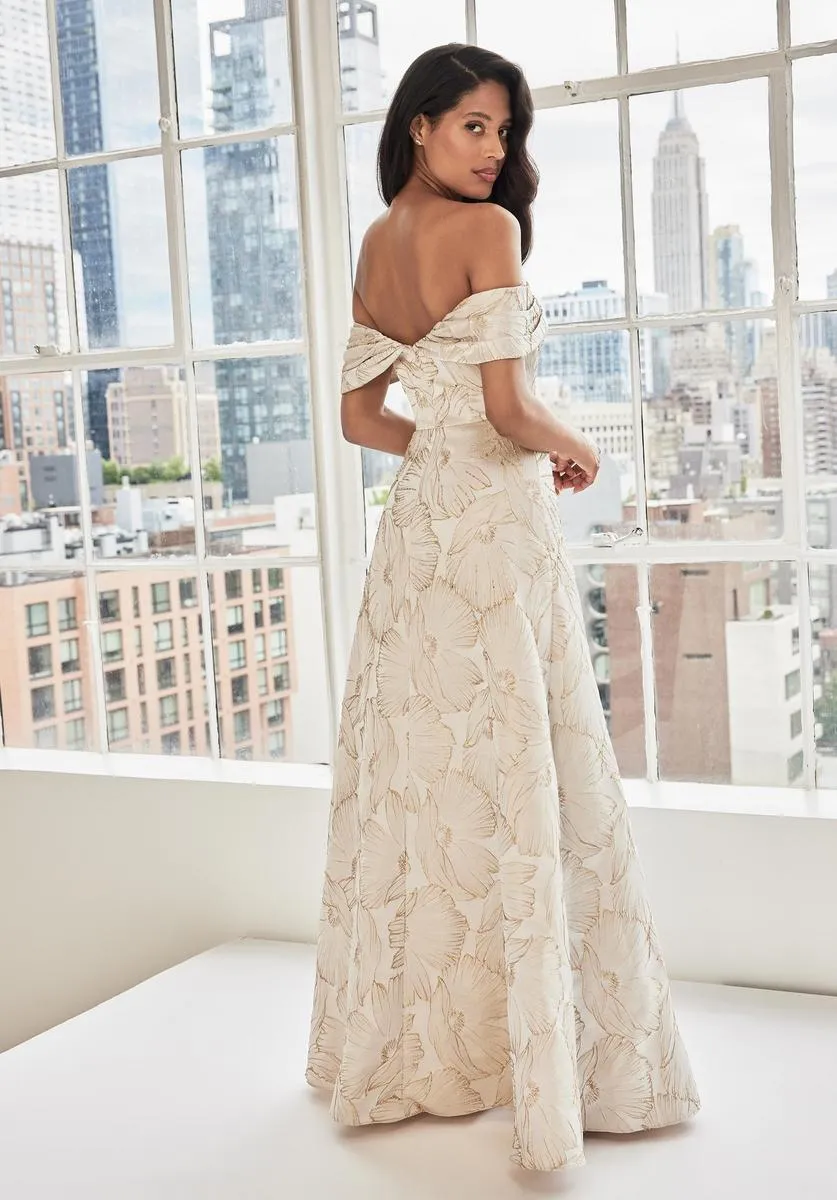 MGNY by Morilee Dress 73103 sold by Terry costa product image thumbnail 2