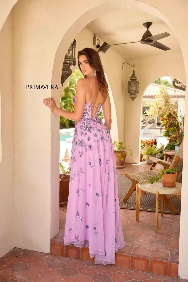 Primavera Couture Long Dress 4361 sold by Terry costa product image thumbnail 4