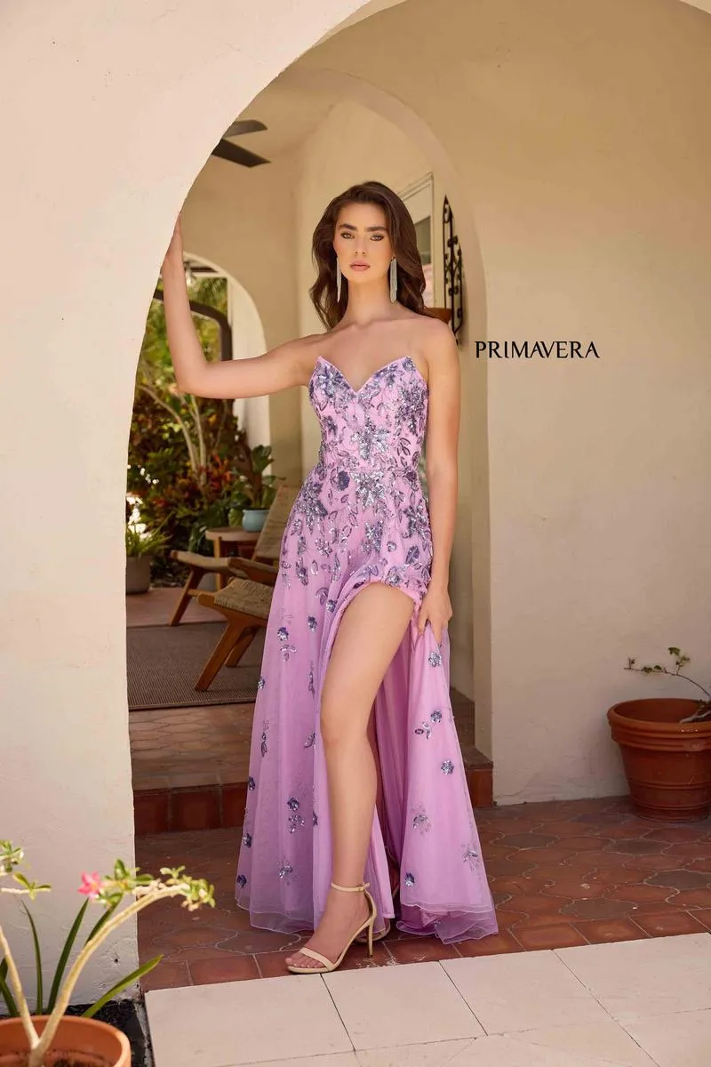 Primavera Couture Long Dress 4361 sold by Terry costa product image thumbnail 3
