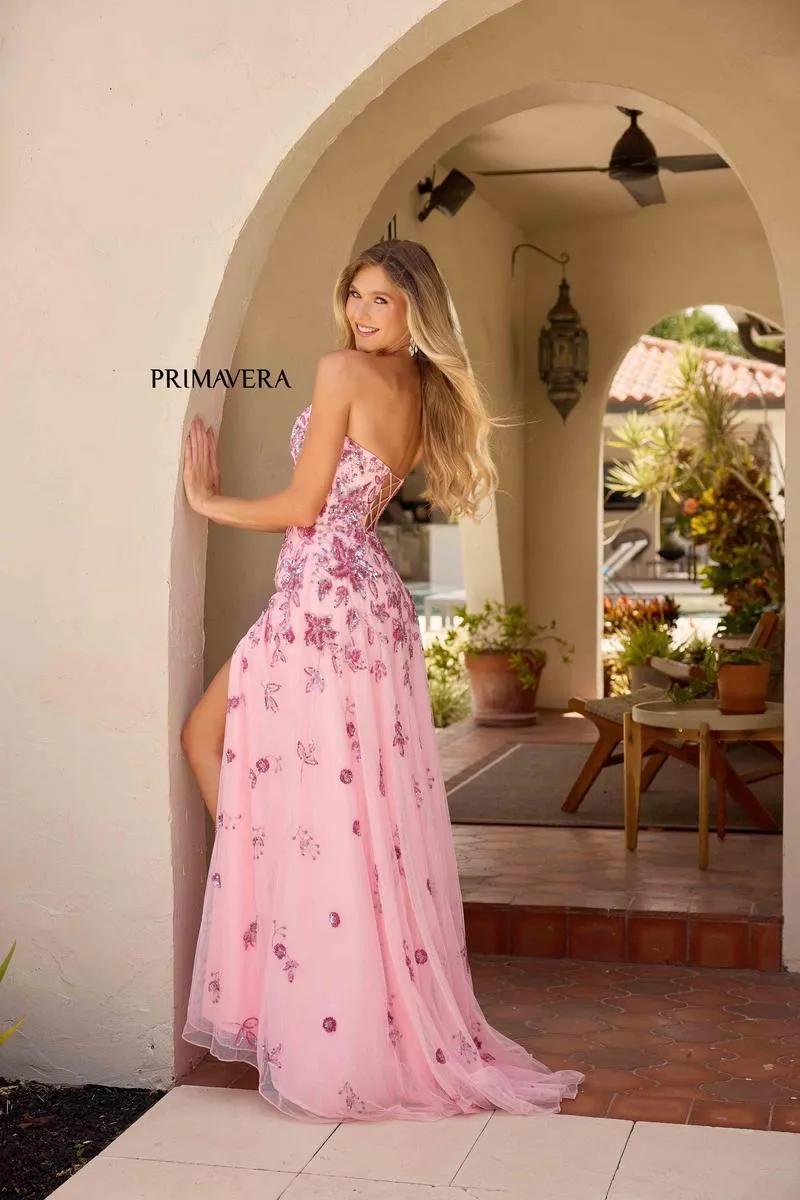 Primavera Couture Long Dress 4361 sold by Terry costa product image thumbnail 2