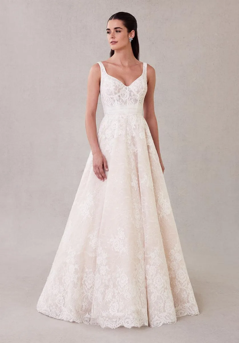 Morilee Bridal 2710 "Selah" A-line Lace Gown sold by Terry costa product image thumbnail 5