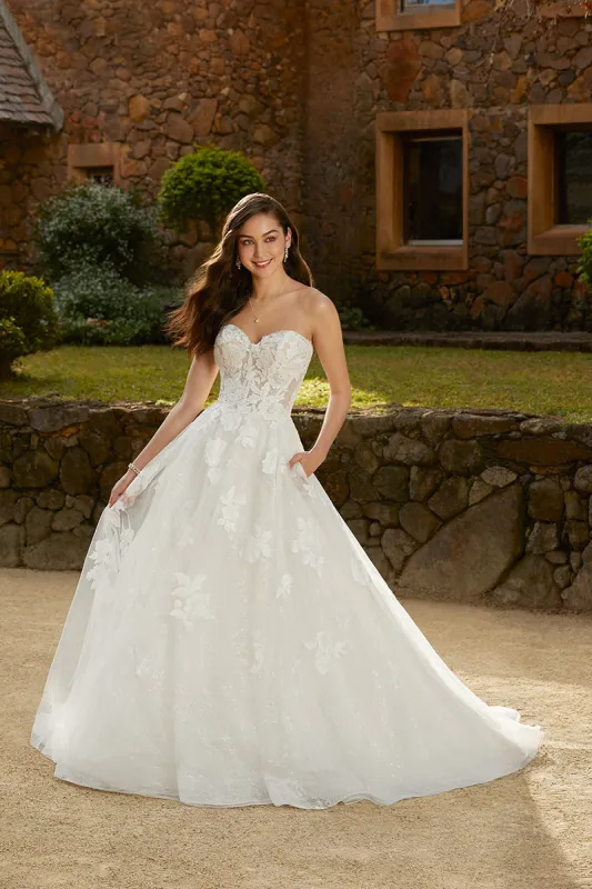 Sophia Tolli Bridal Dress Y12231 sold by Terry costa