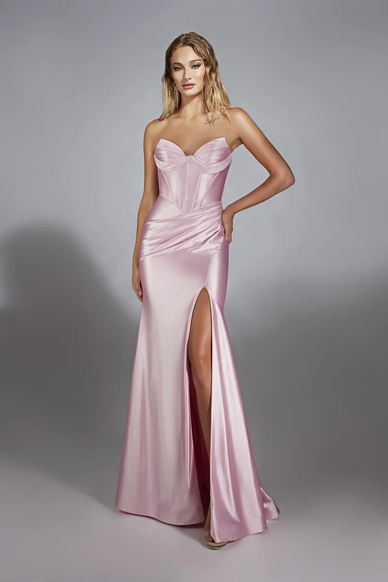 Alyce Prom Dress 61733 sold by Terry costa product image thumbnail 3