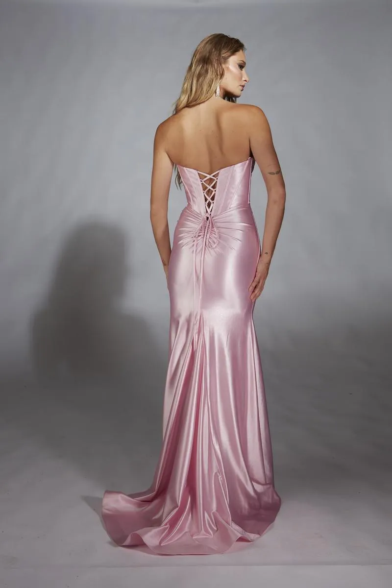 Alyce Prom Dress 61733 sold by Terry costa product image thumbnail 2