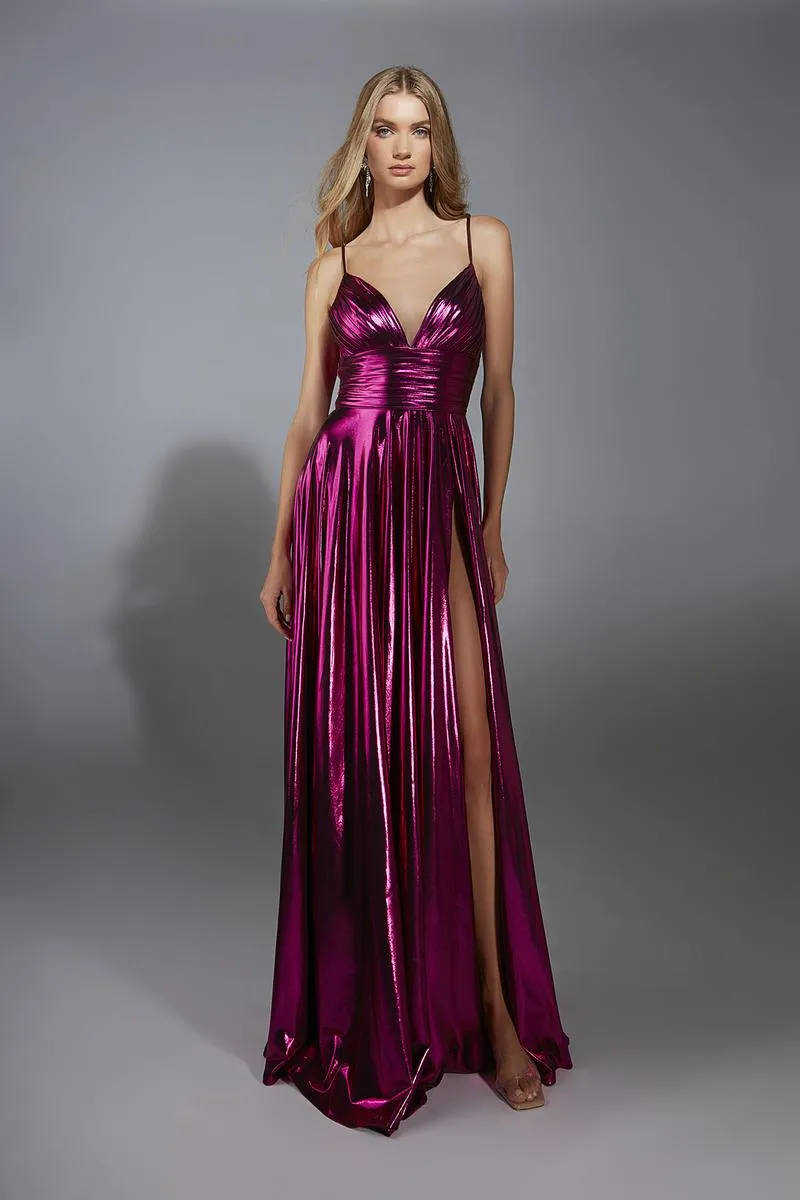 Alyce Prom Dress 61801 sold by Terry costa product image thumbnail 3