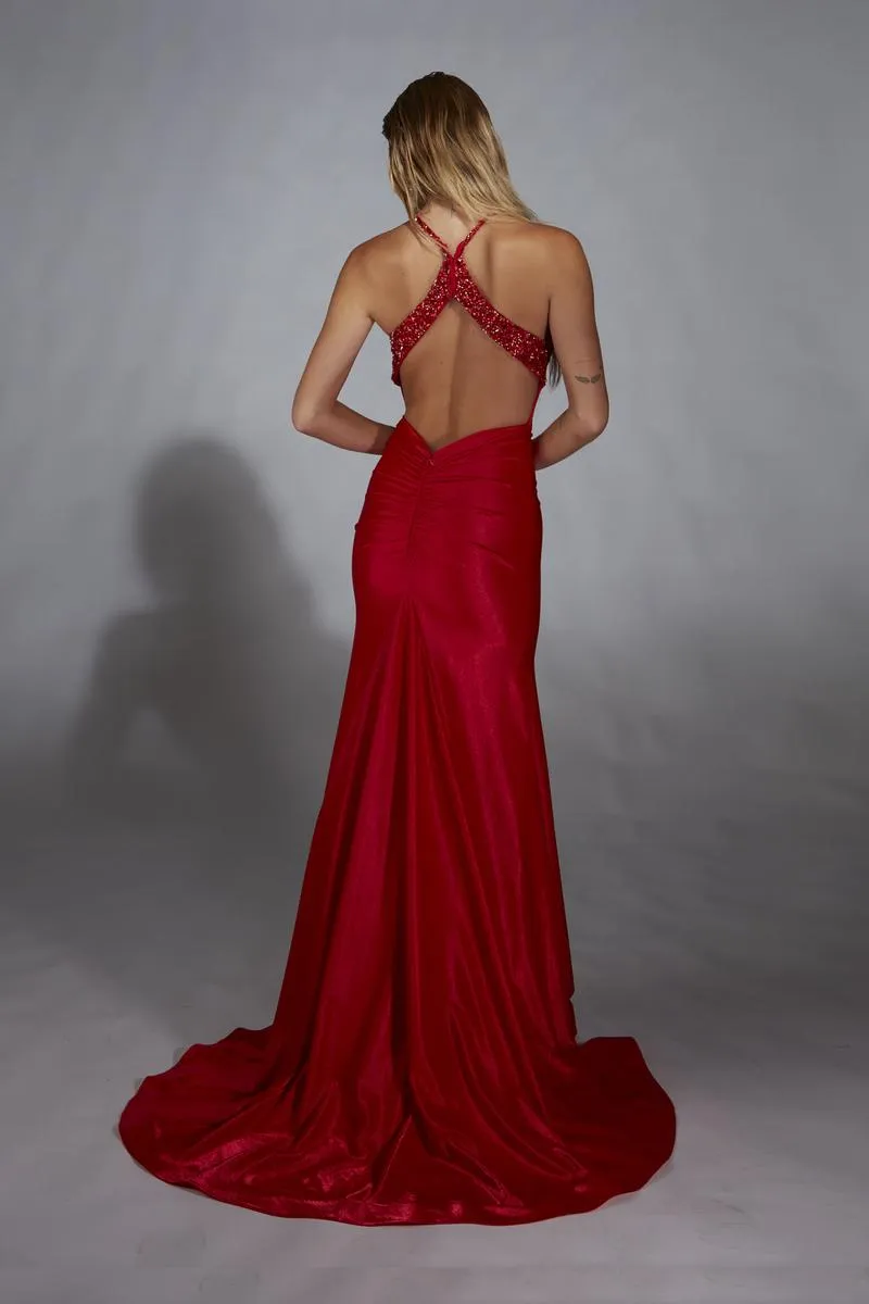 Alyce Prom Dress 61820 sold by Terry costa product image thumbnail 2