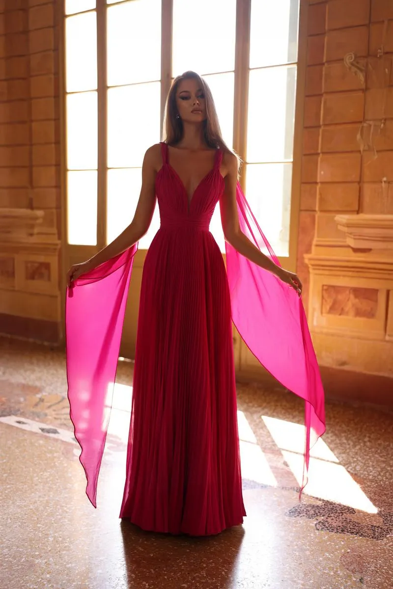 Alyce Prom Dress 61823 sold by Terry costa product image thumbnail 2