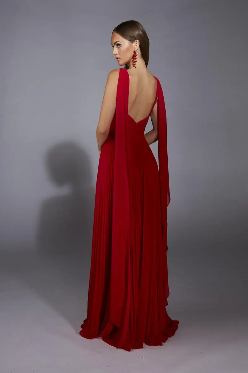 Alyce Prom Dress 61823 sold by Terry costa product image thumbnail 3