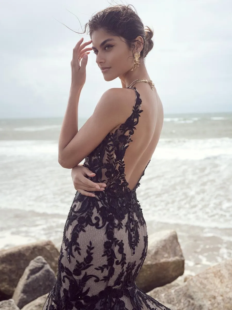 Sottero & Midgley by Maggie Sottero Designs Dress 23SC140A02 sold by Terry costa product image thumbnail 4