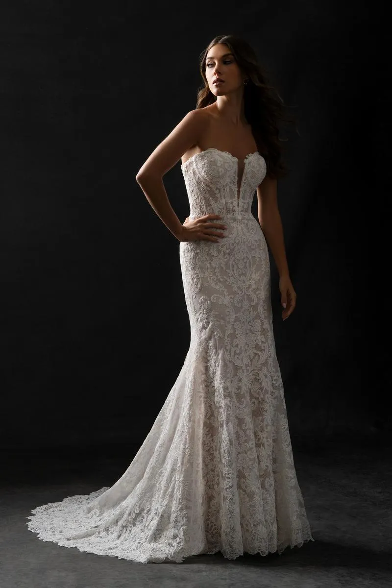 Allure Bridals Couture Dress C768 sold by Terry costa product image thumbnail 3