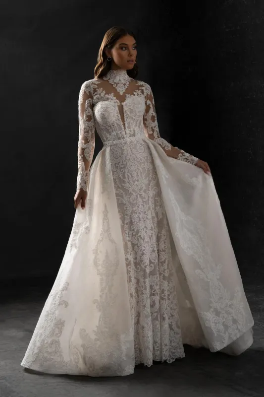 Allure Bridals Couture Dress C768 sold by Terry costa