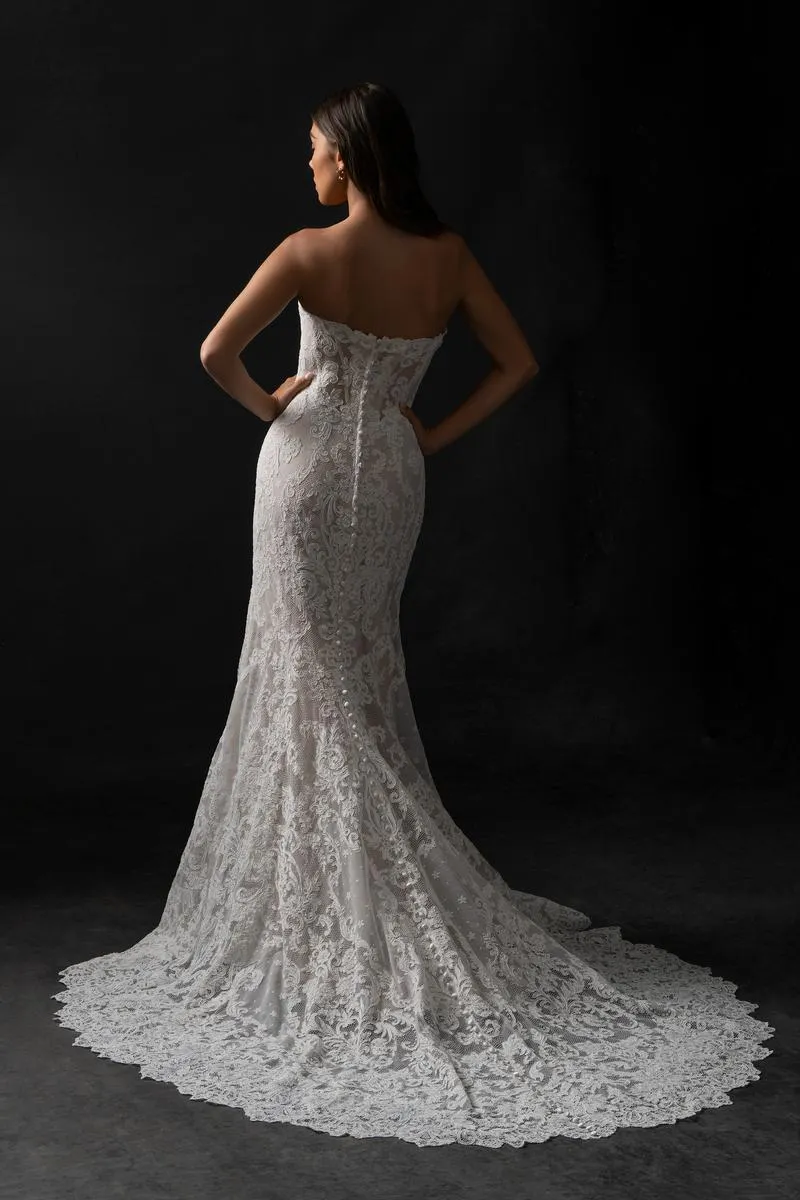 Allure Bridals Couture Dress C768 sold by Terry costa product image thumbnail 4