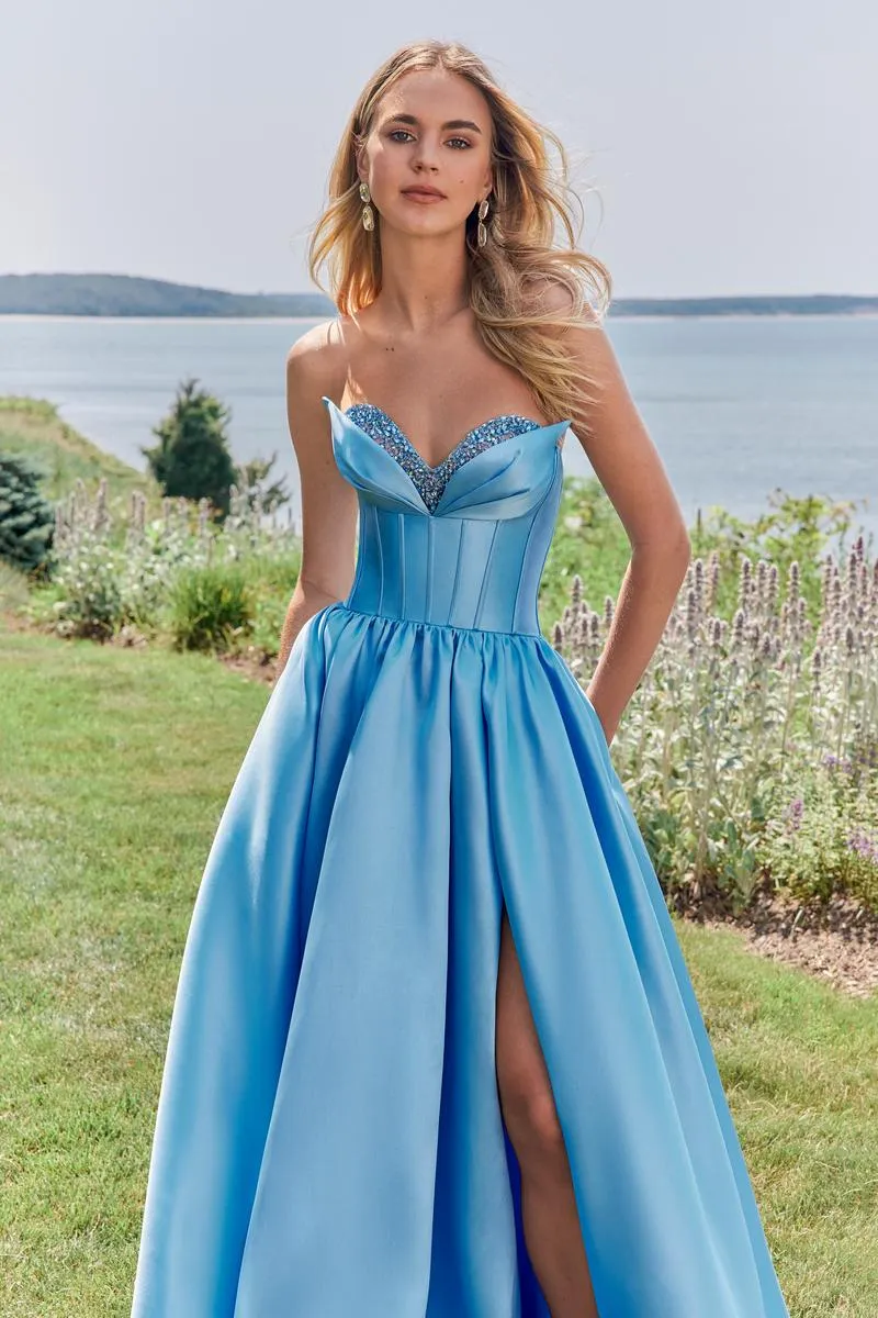 Morilee Prom Dress 49107 sold by Terry costa product image thumbnail 5
