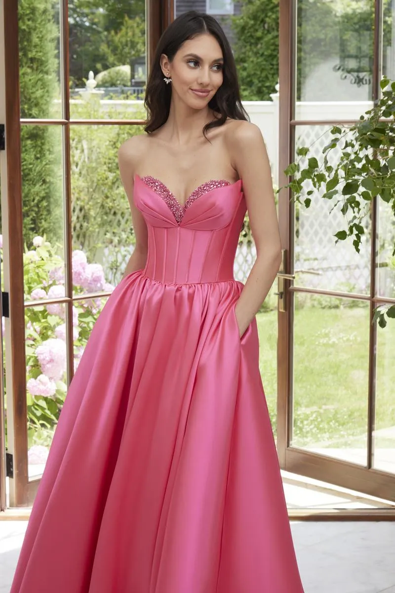 Morilee Prom Dress 49107 sold by Terry costa product image thumbnail 4