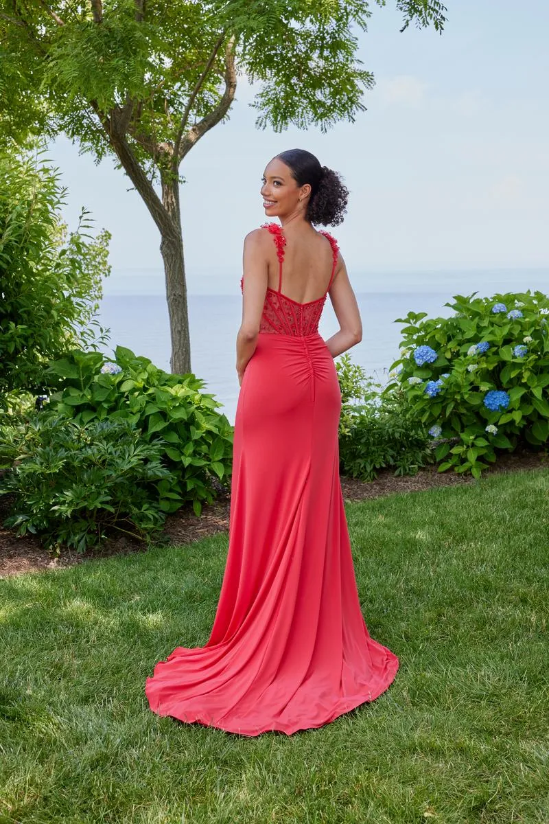 Morilee Prom Dress 49152 sold by Terry costa product image thumbnail 2