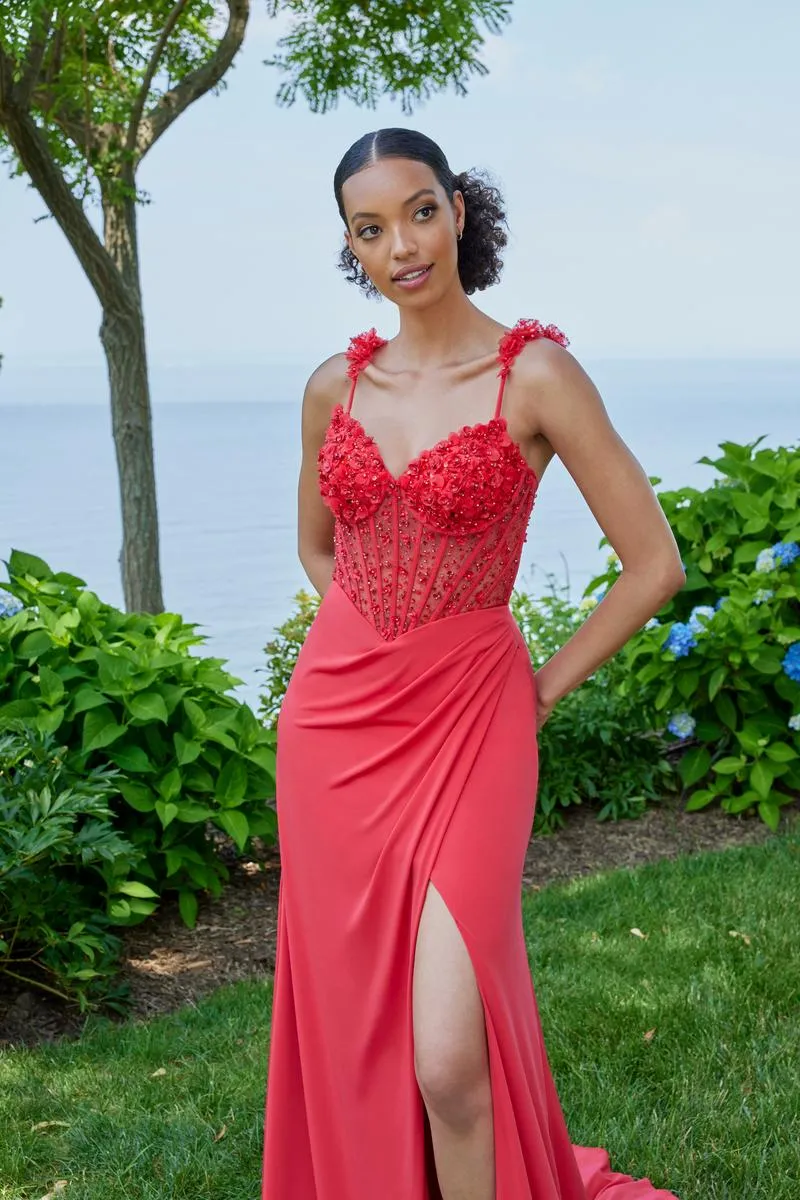 Morilee Prom Dress 49152 sold by Terry costa product image thumbnail 5