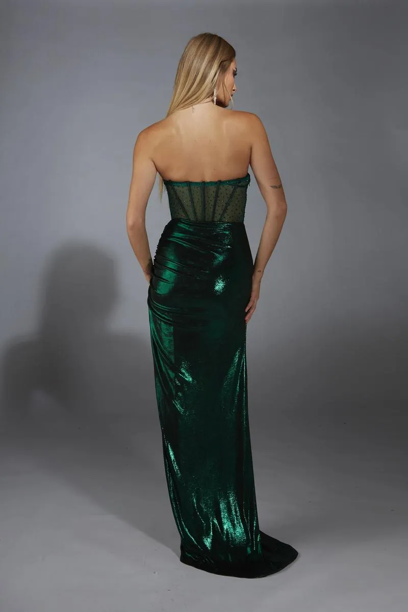 Alyce Prom Dress 61784 sold by Terry costa product image thumbnail 2