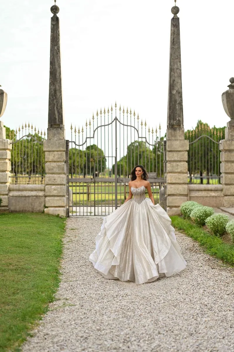 Alyce Prom Dress 61971 sold by Terry costa product image thumbnail 4