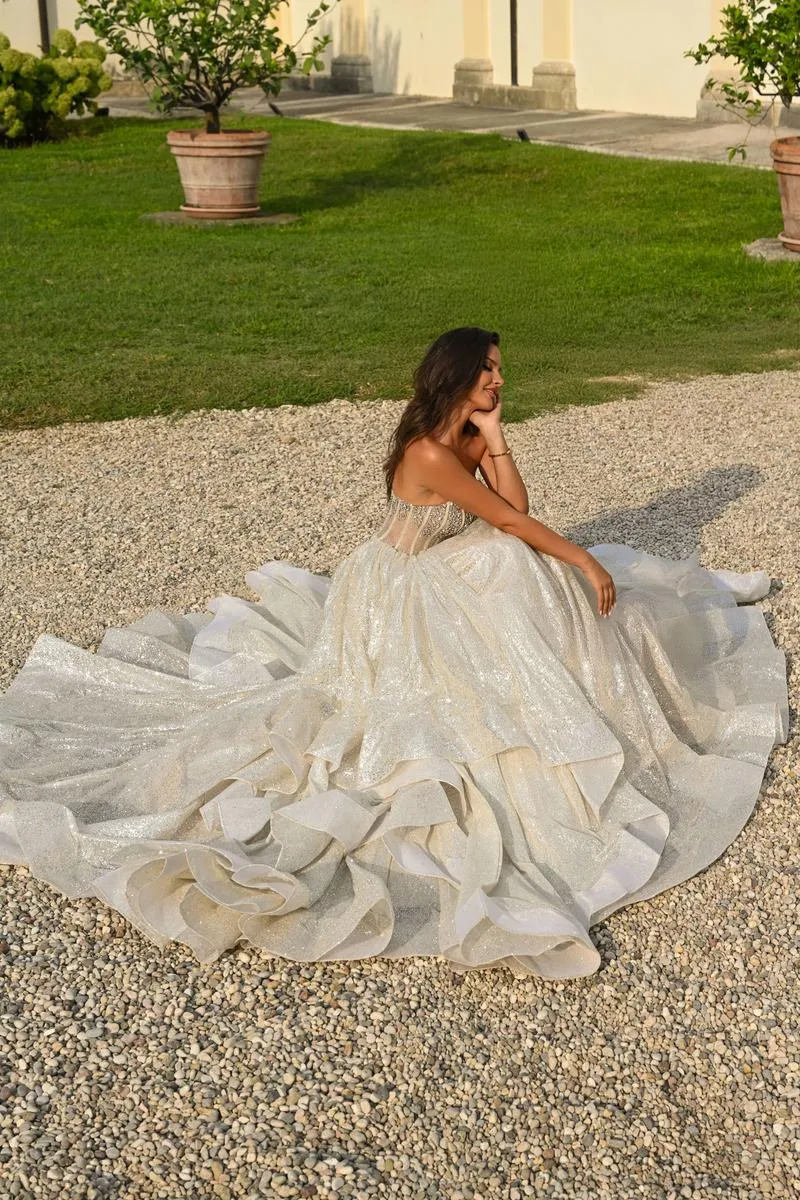 Alyce Prom Dress 61971 sold by Terry costa product image thumbnail 2