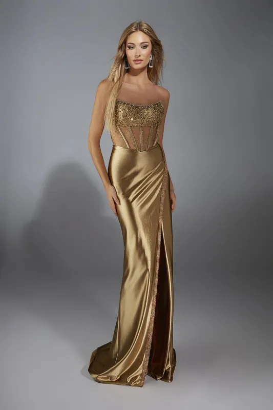 Alyce Prom Dress 61976 sold by Terry costa